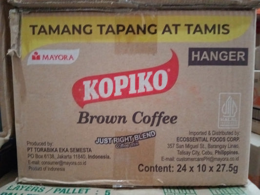KOPIKO BROWN COFFEE HANGER 24/10/27.5G