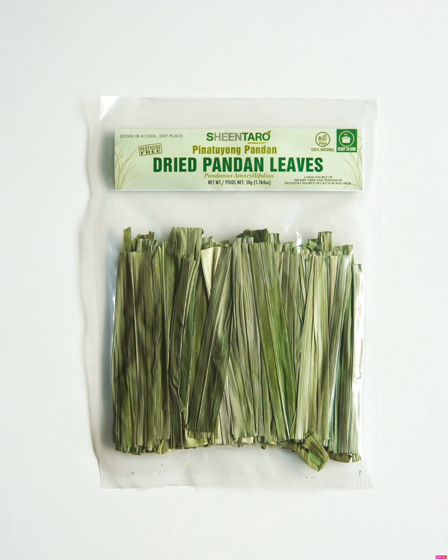 SHEENTARO DRIED PANDAN LEAVES 30/50G
