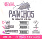 OISHI PANCHOS TORTILLA CHIPS NACHO CHEESE FLAVOR 30/85G