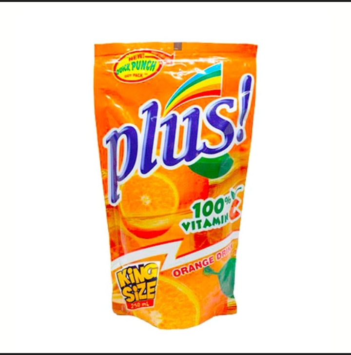 PLUS KING ORANGE 10/250ML