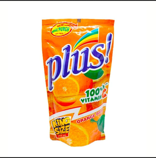 PLUS KING ORANGE 10/250ML
