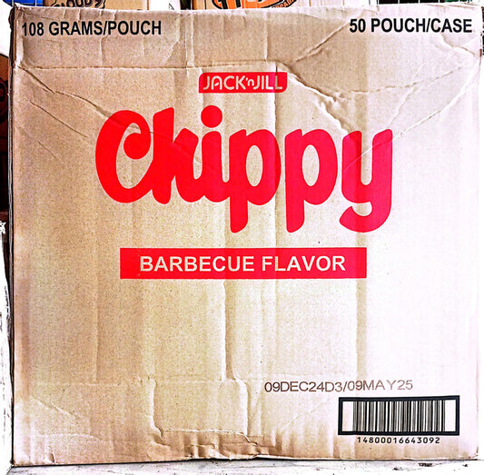 JNJ CHIPPY BBQ SNACK 50/110G