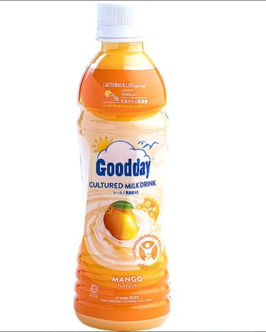 GOODDAY CULTURED MILK DRINK MANGO 24/350ML