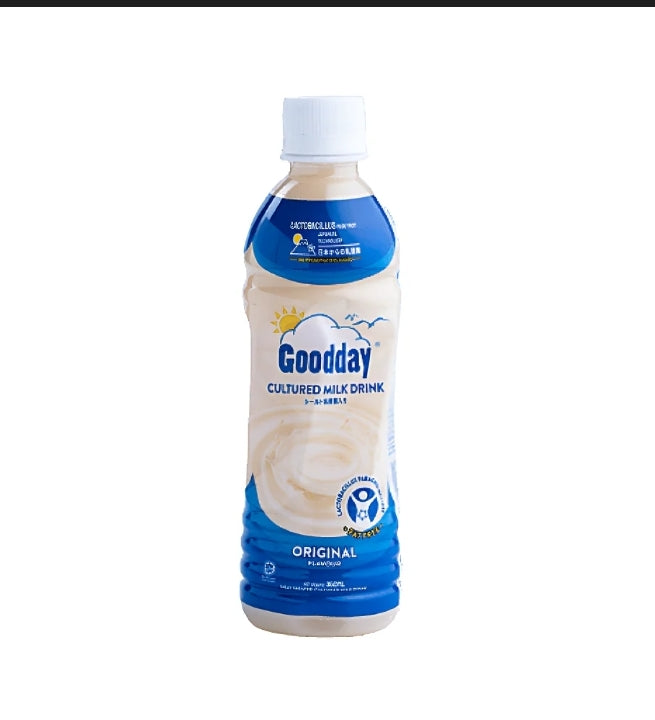 GOODDAY CULTURED MILK DRINK ORIGINAL 24/350ML