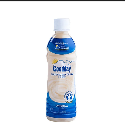 GOODDAY CULTURED MILK DRINK ORIGINAL 24/350ML