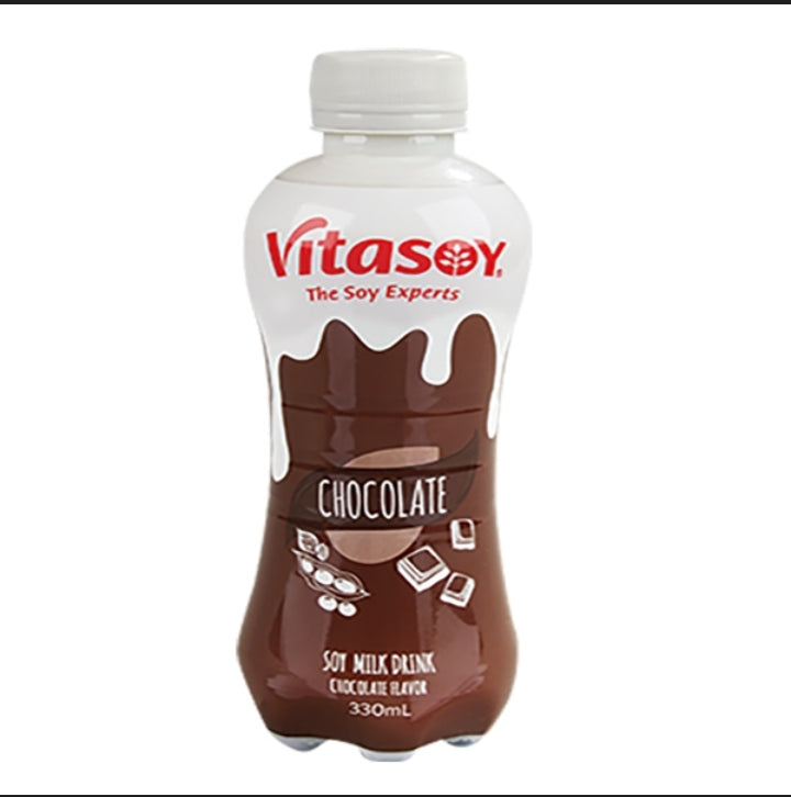 VITASOY SOY MILK DRINK CHOCO FLAVOR 24/330ML