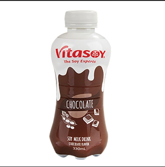 VITASOY SOY MILK DRINK CHOCO FLAVOR 24/330ML