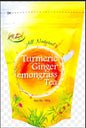 ALDI TURMERIC GINGER LEMONGRASS TEA 180G