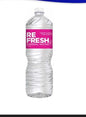 REFRESH MINERAL WATER 12/1L