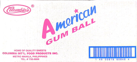 COLUMBIA'S AMERICAN GUMBALL 40/24G