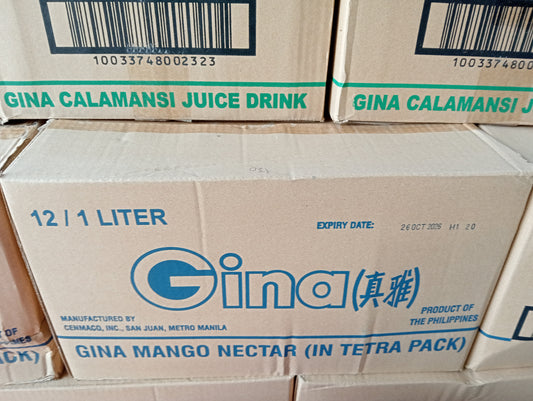 GINA MANGO NECTAR 12/1L
