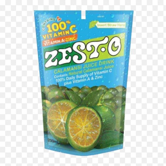 ZESTO JUICE CALAMANSI 10/200ML