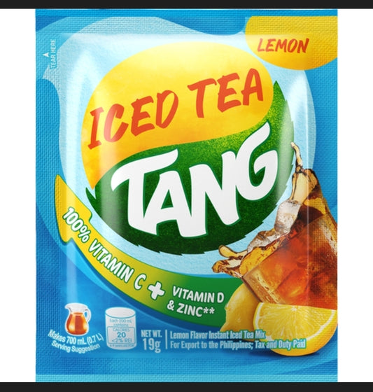 TANG LEMON ICED TEA POWDERED JUICE LITRO 144/19G
