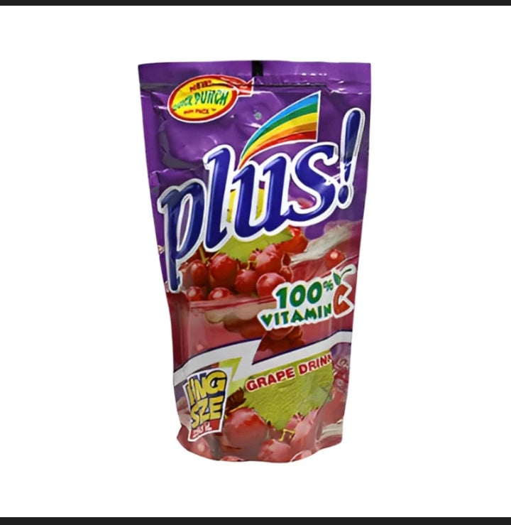 PLUS KING GRAPE 10/250ML