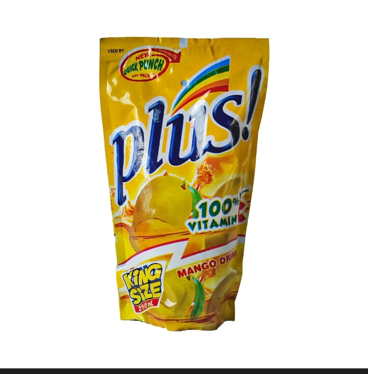 PLUS KING MANGO 10/250ML