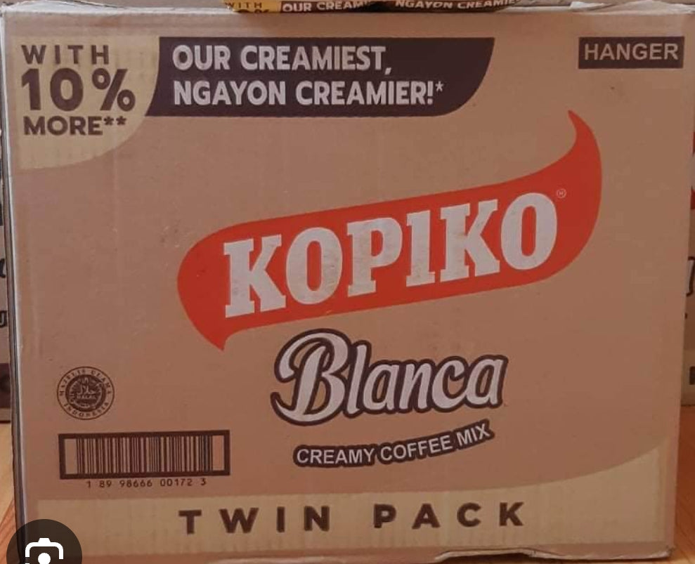 KOPIKO BLANCA COFFEE HANGER 24/10/30G