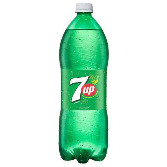 7-UP REGULAR PET BOTTLE 12/1.5L