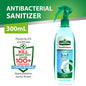 GREEN CROSS TOTAL DEFENSE ANTIBACTERIAL SANITIZER 12/300ML