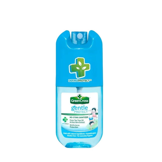 GREEN CROSS GENTLE PROTECT NO STING SANITIZER 24/40ML