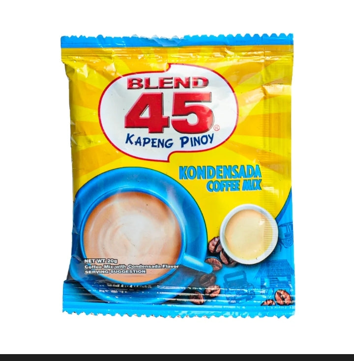 BLEND 45 3IN1 KAPENG PINOY KONDENSADA 24/10/20G