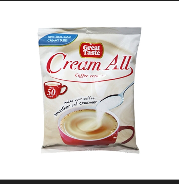GREAT TASTE CREAM ALL REFILL PACK 24/250G
