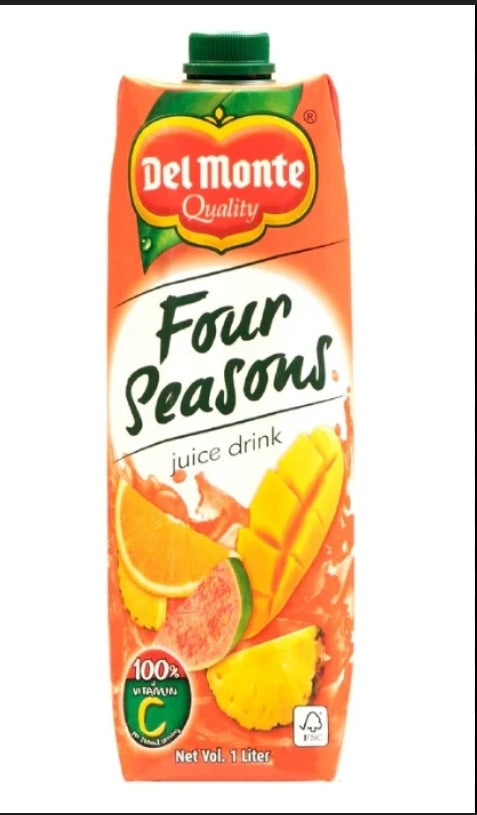 DEL MONTE FOUR SEASONS JUICE 12/1L