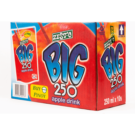 BIG 250 APPLE JUICE 10/250ML