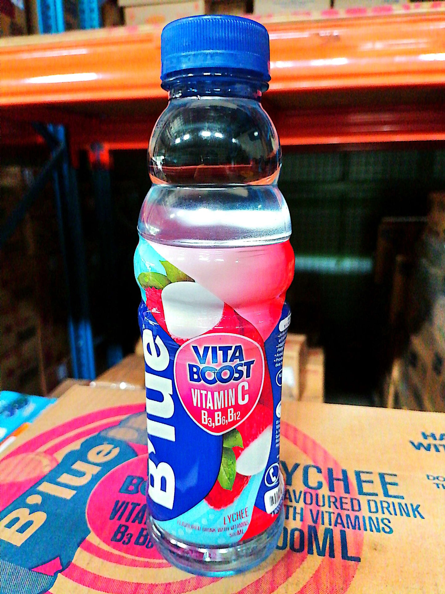 B'LUE VITAMIN DRINK LYCHEE FLAVOR 15/500ML