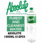 ABSOLUTE DISTILLED DRINKING WATER 12/1000ML