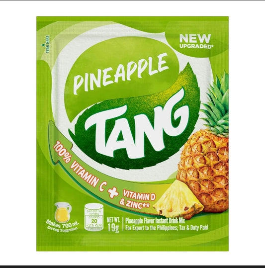 TANG PINEAPPLE POWDERED JUICE LITRO 144/19G