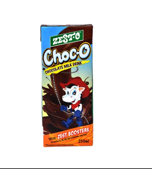 ZESTO CHOC-O BRICK 24/250ML