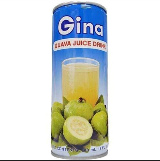 GINA GUAVA JUICE 30/240ML