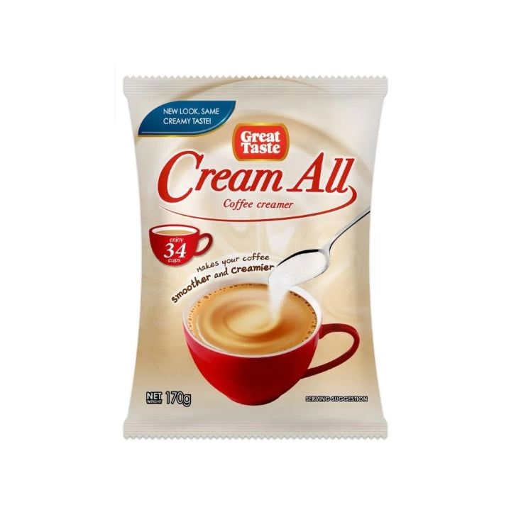 GREAT TASTE CREAM ALL REFILL PACK 24/170G