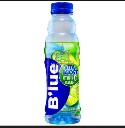 B'LUE VITAMIN DRINK CUCUMBER LIME FLAVOR 15/500ML