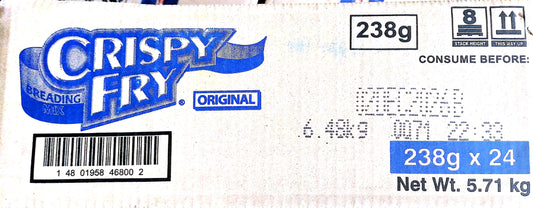 AJINOMOTO CRISPY FRY ORIGINAL (PARTY PACK) 24/238G