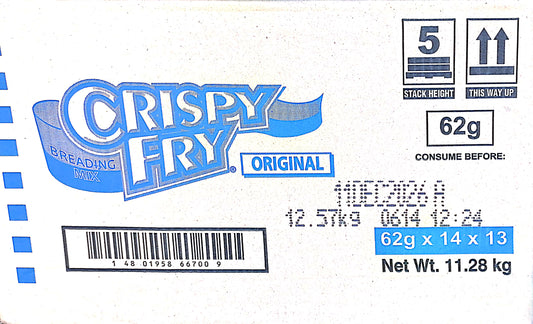 AJINOMOTO CRISPY FRY ORIGINAL 13/14/62G
