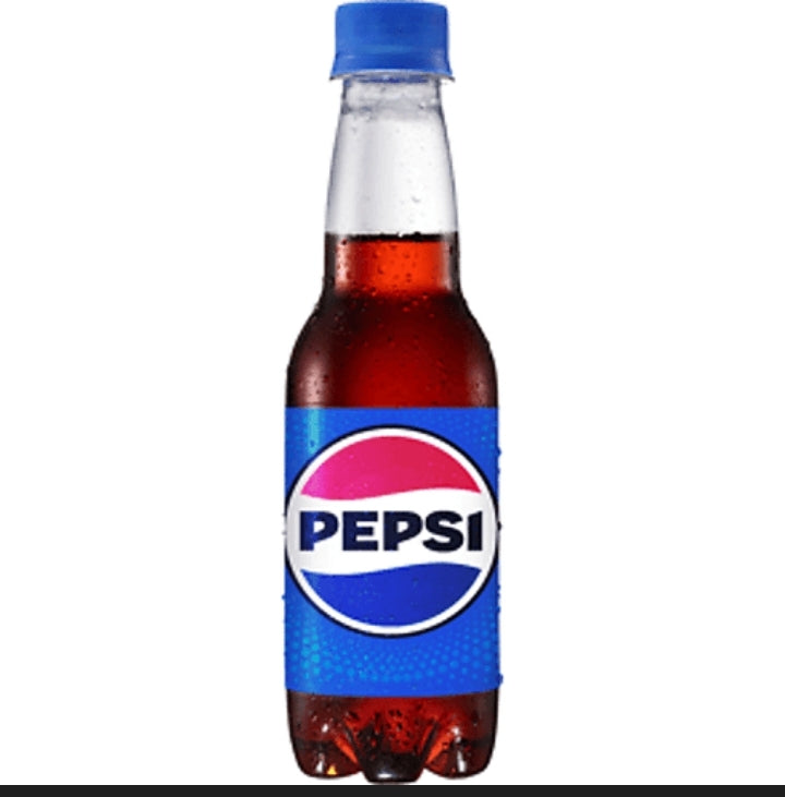 PEPSI REGULAR PET BOTTLE 12/290ML