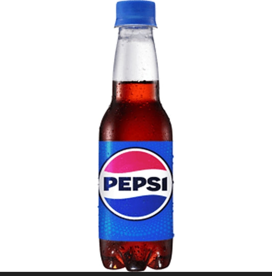 PEPSI REGULAR PET BOTTLE 12/290ML