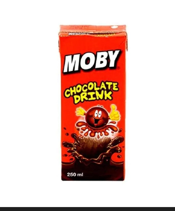 MOBY CHOCOLATE DRINK 24/250ML