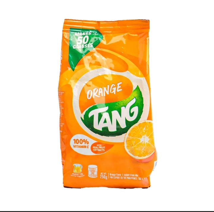 TANG ORANGE POWDERED JUICE 12/250G