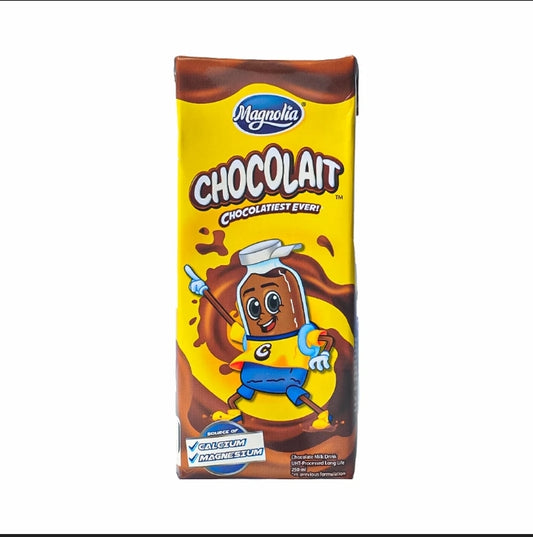 MAGNOLIA MILK CHOCOLAIT 4/6/250ML