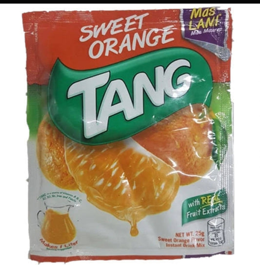 TANG SWEET ORANGE POWDERED JUICE LITRO 120/25G