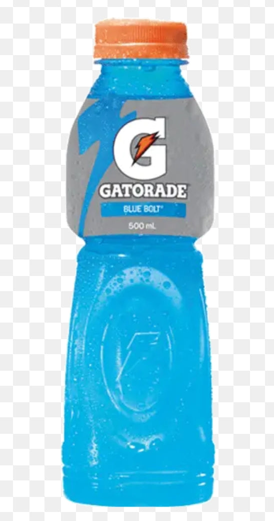 GATORADE BLUE BOLT 24/500ML