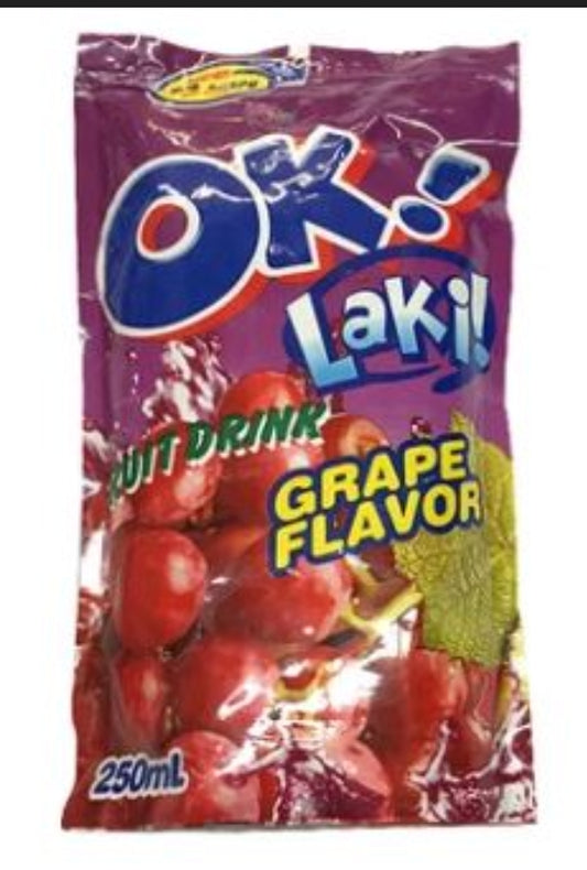 OK! LAKI GRAPE JUICE 10/250ML