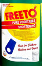 FREETO LARD SHORTENING 40KG