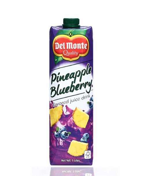 DEL MONTE BLUEBERRY JUICE 12/1L