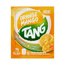 TANG ORANGE MANGO POWDERED JUICE LITRO 199/19G