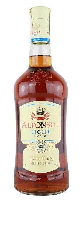 ALFONSO I LIGHT BRANDY 12/1L