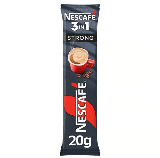 NESCAFE 3IN1 STRONG COFFEE 30/20G