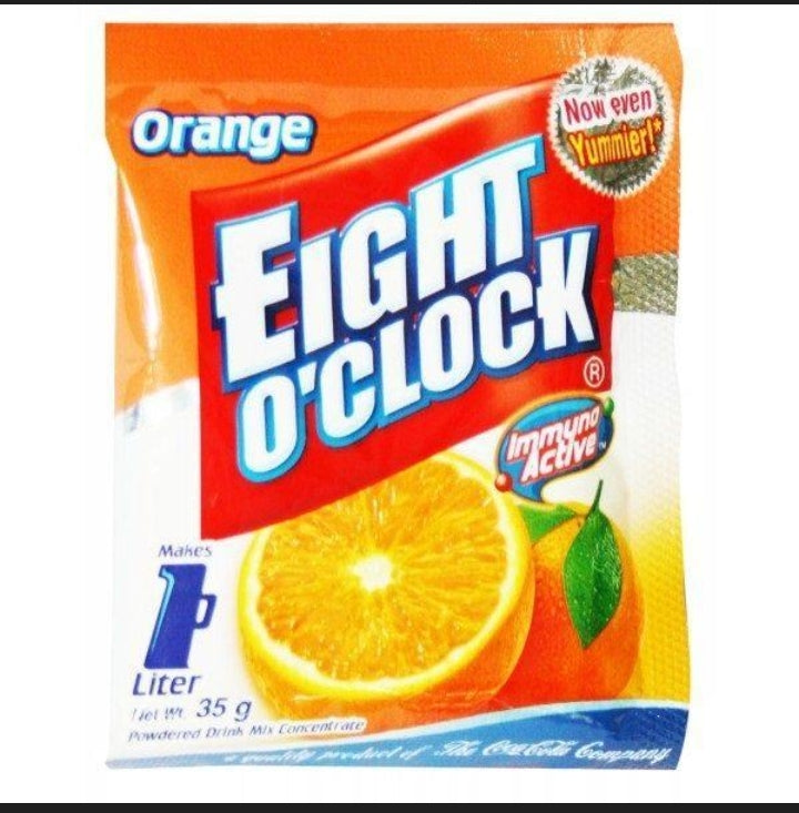 EIGHT O'CLOCK ORANGE 120/35G
